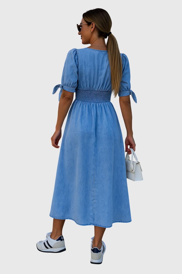 Jacqueline™ | Robe en Jean Élégante