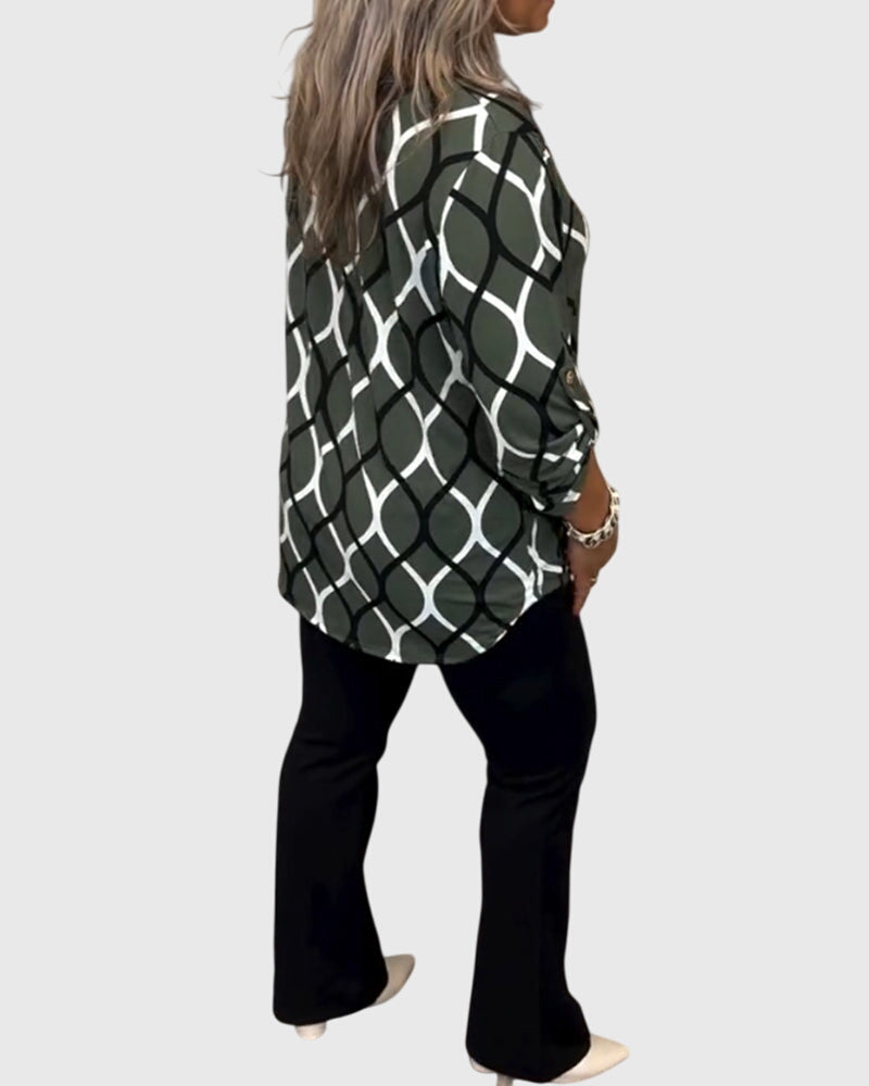 Janny™ | Blouse Décontractée