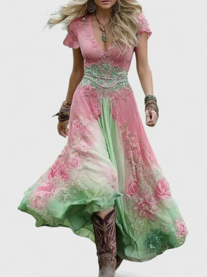 Sydneighh | Robe Maxi Élégante