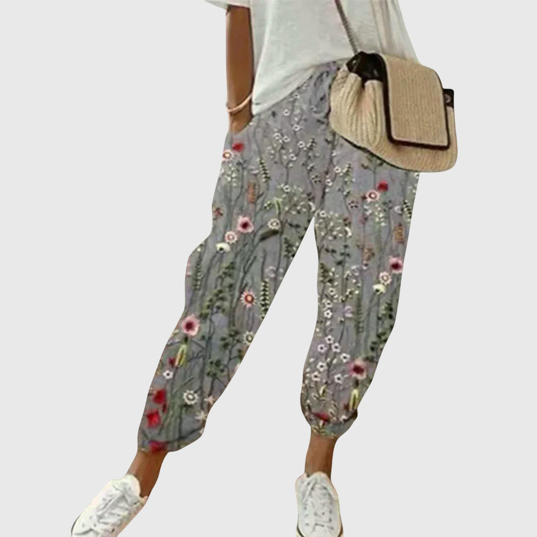 Burga | Pantalons en Coton Confortables