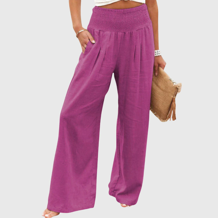 Julie - Pantalons Aériens et Élégants
