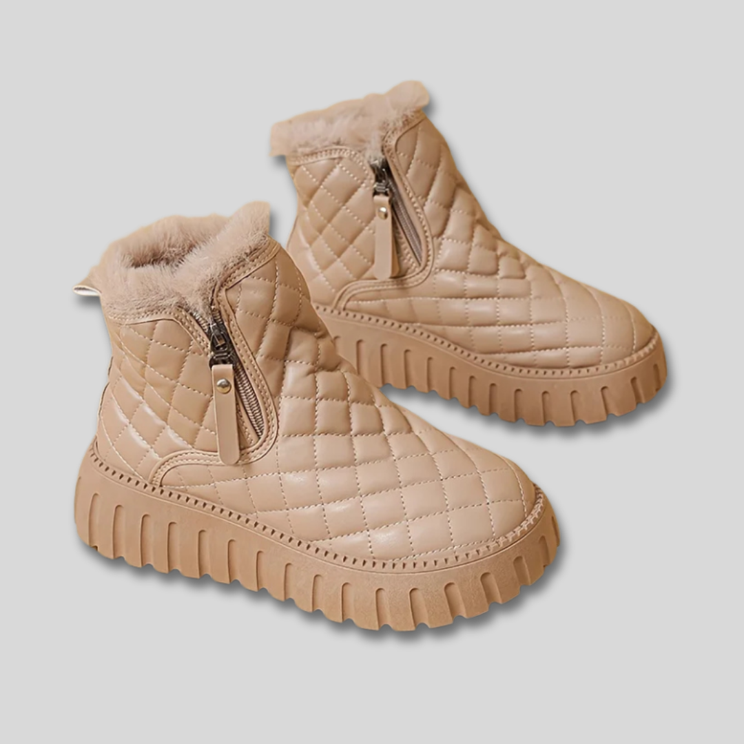 Fabienne – Bottes d'Hiver Chaleureuses