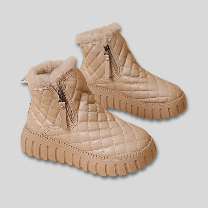 Fabienne – Bottes d'Hiver Chaleureuses