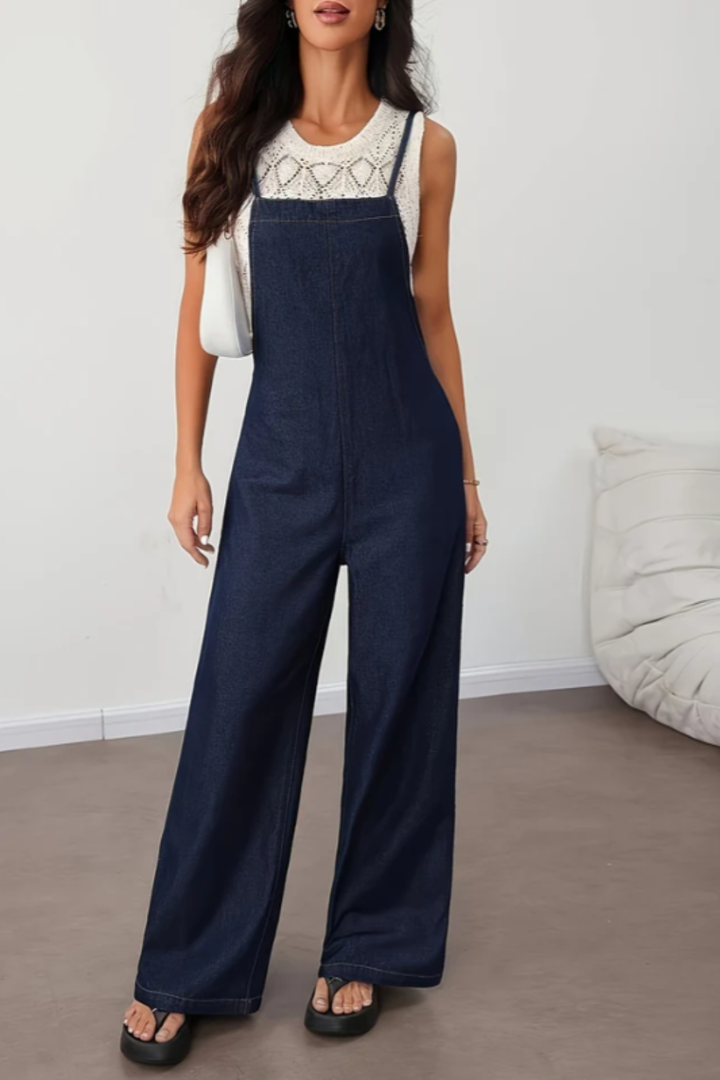 Aria | Salopette en Jean Vintage