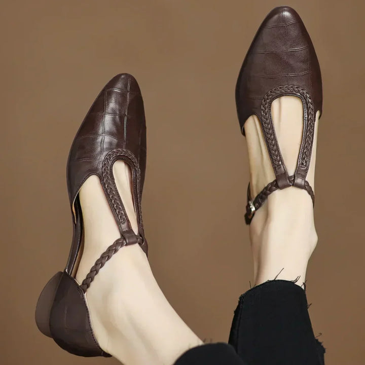 Trina | Chaussures en Cuir Élégantes