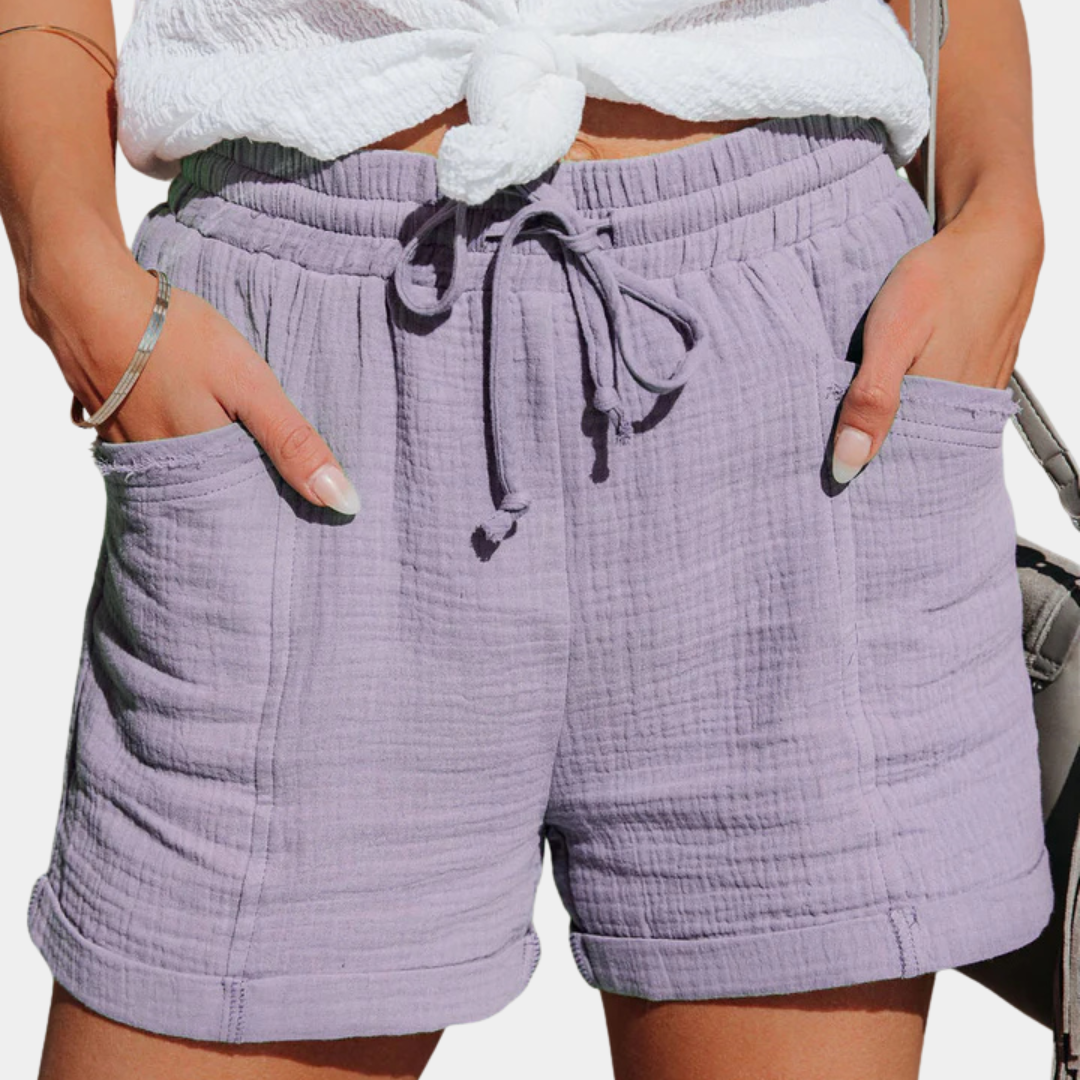 Maya™ | Shorts Élégants pour Femmes