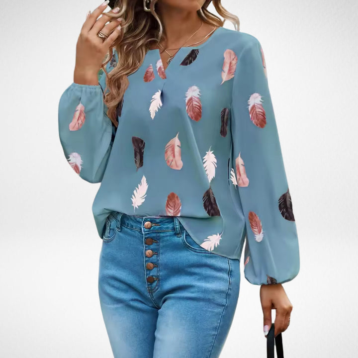 Nicole™ | Blouse Confiance Fit