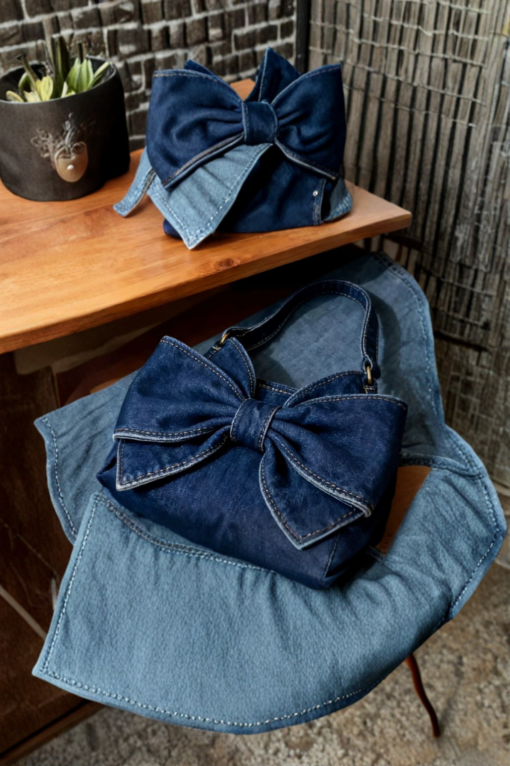 Anika | Sac à Nœud Vintage