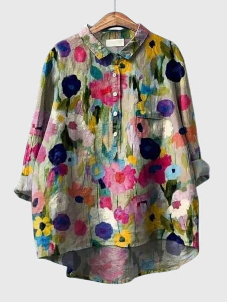 Valeria | Blouse à Imprimé Floral
