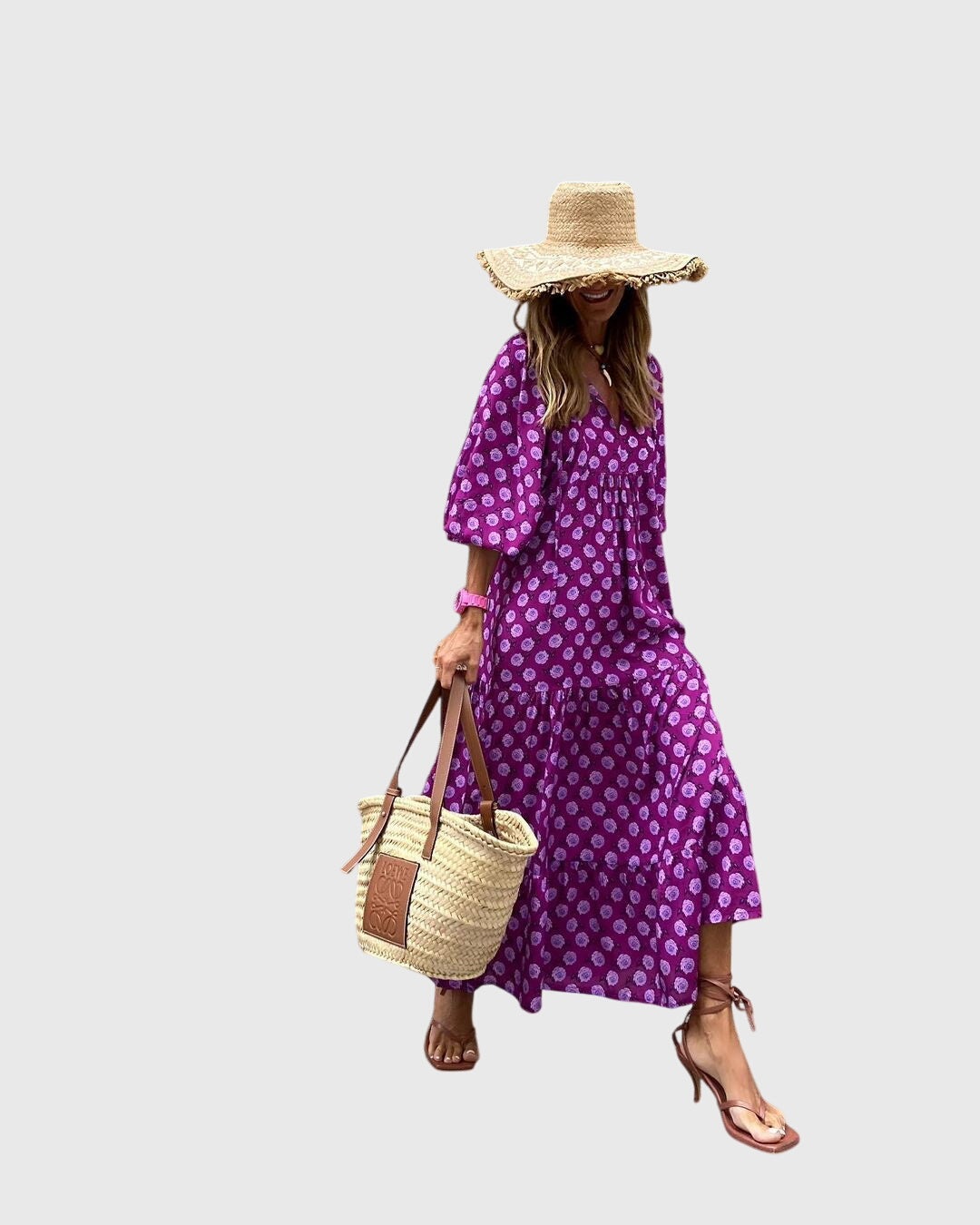 Sarah™ - Robe Maxi Boho