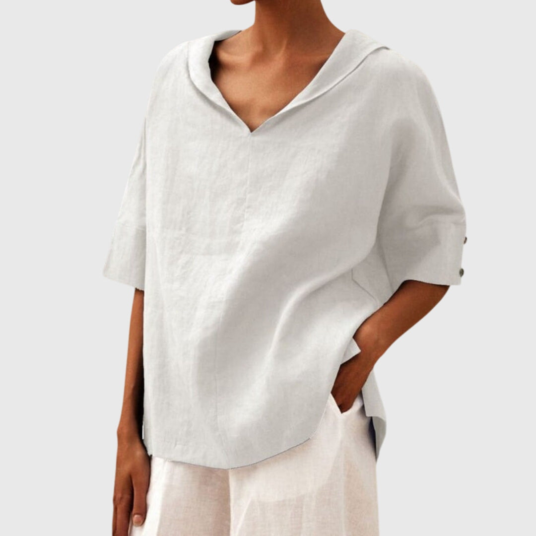 Joanna™ | Blouse Décontractée Ample
