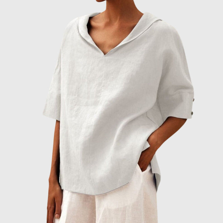 Joanna™ | Blouse Décontractée Ample