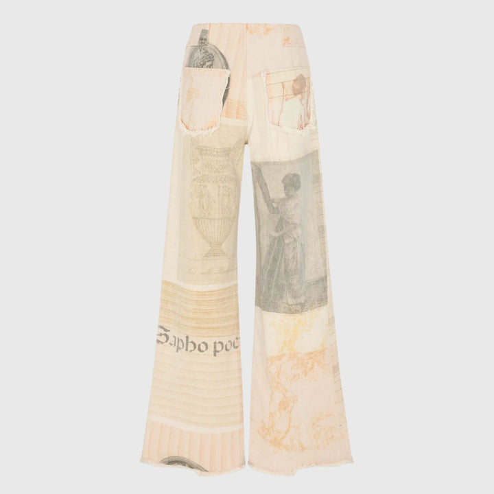Alma - Jeans Larges