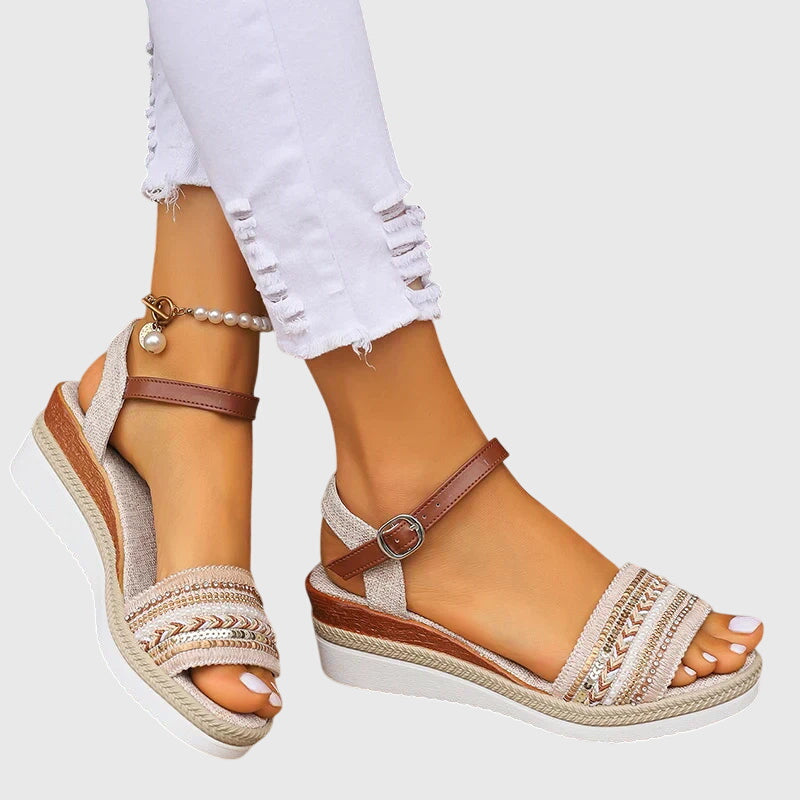 Joselyn™ | Sandales Orthopédiques d'Été