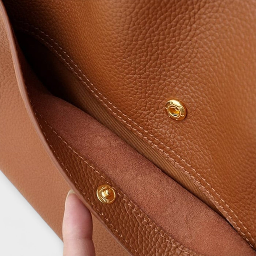 Olivia - Sac en Cuir Fait Main