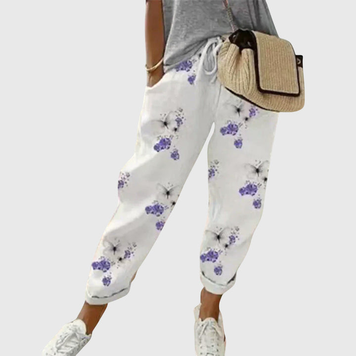 Burga | Pantalons en Coton Confortables