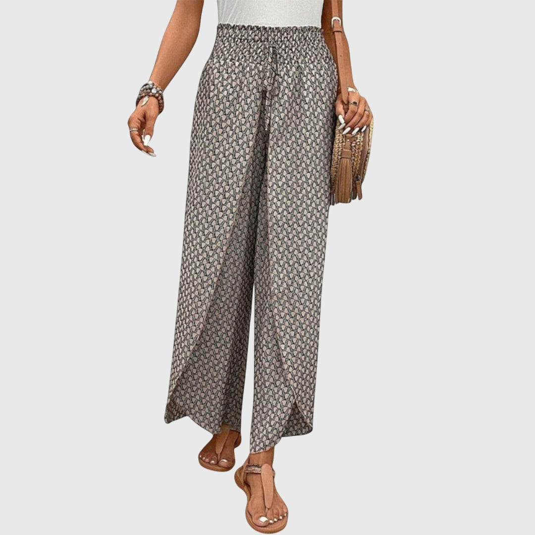 Chiara | Pantalons Palazzo Élégants