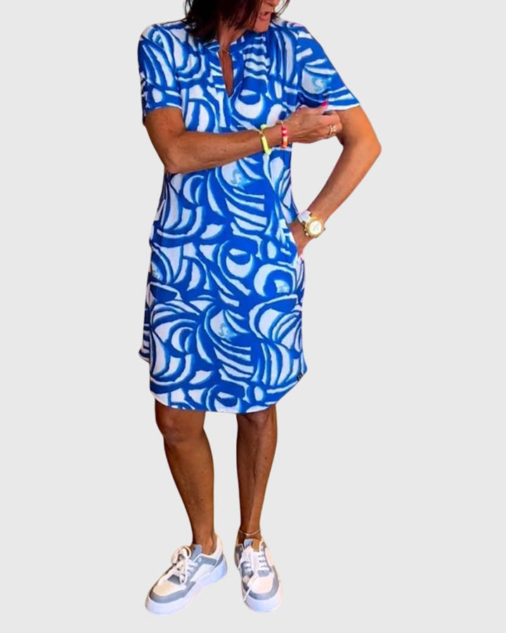 Elle™ | Robe Flatteuse Avenue Walk