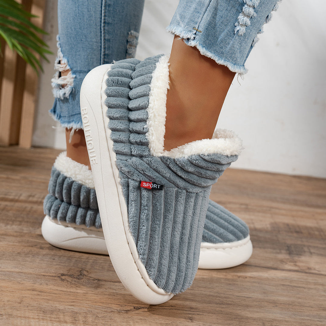 Alamodara™ | Chaussons d'Hiver Confortables