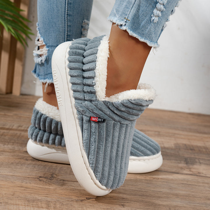 Alamodara™ | Chaussons d'Hiver Confortables
