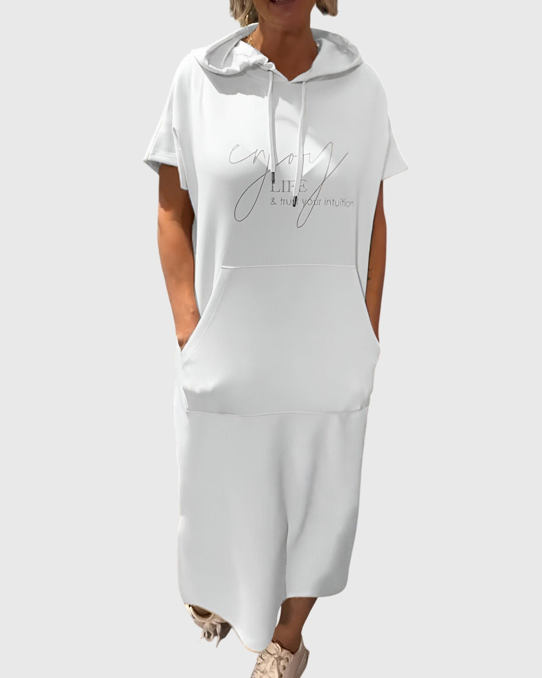 Marlowe™ | Robe à Capuche Décontractée