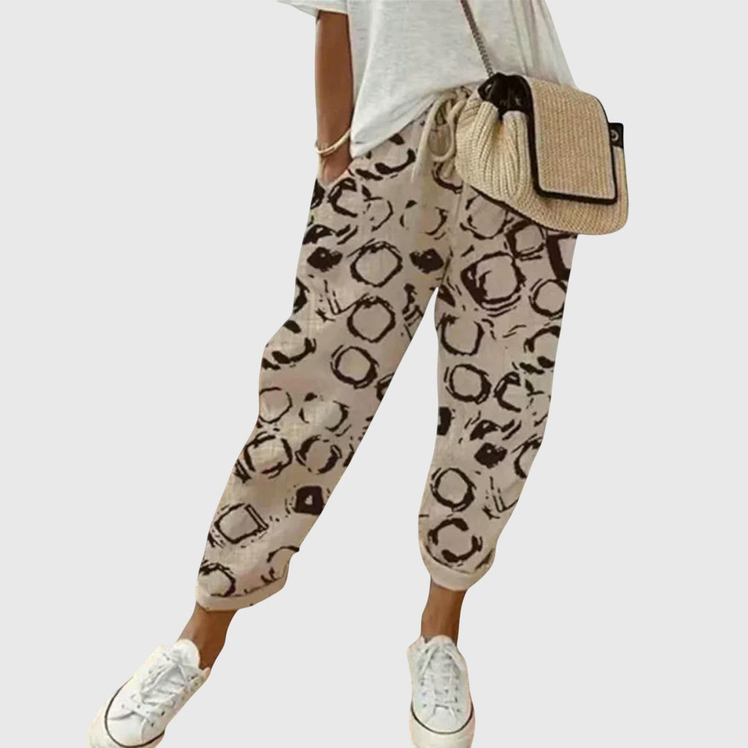 Burga | Pantalons en Coton Confortables