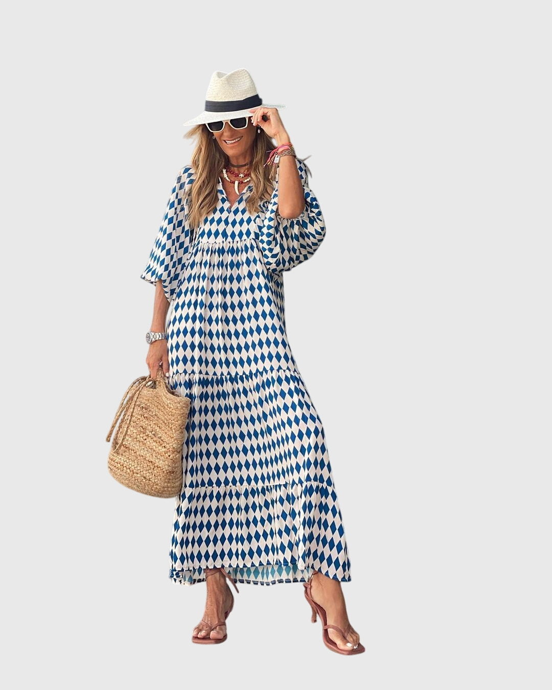 Sarah™ - Robe Maxi Boho