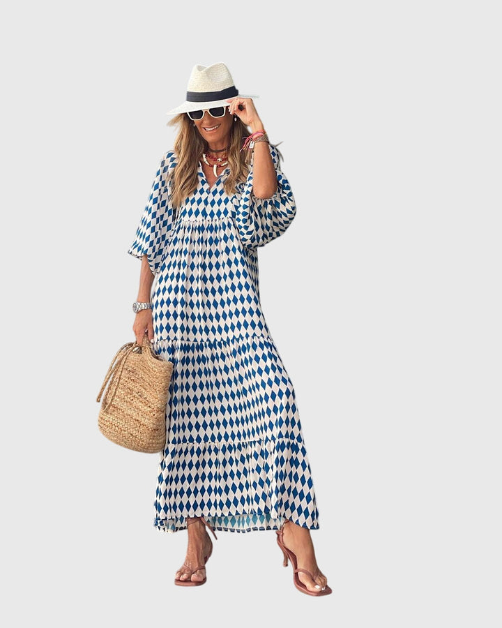 Sarah™ - Robe Maxi Boho