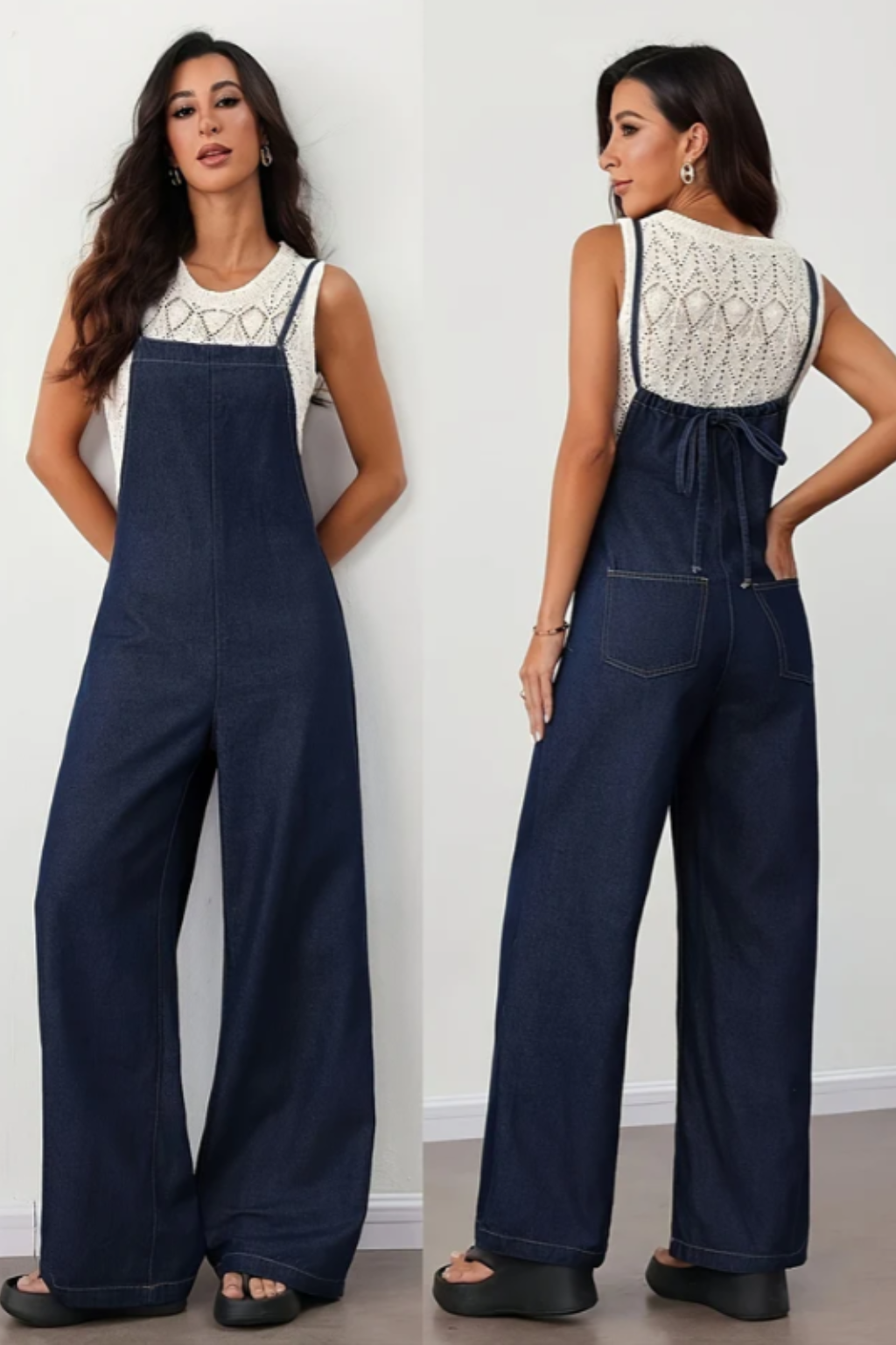 Aria | Salopette en Jean Vintage