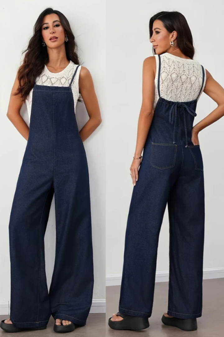 Aria | Salopette en Jean Vintage