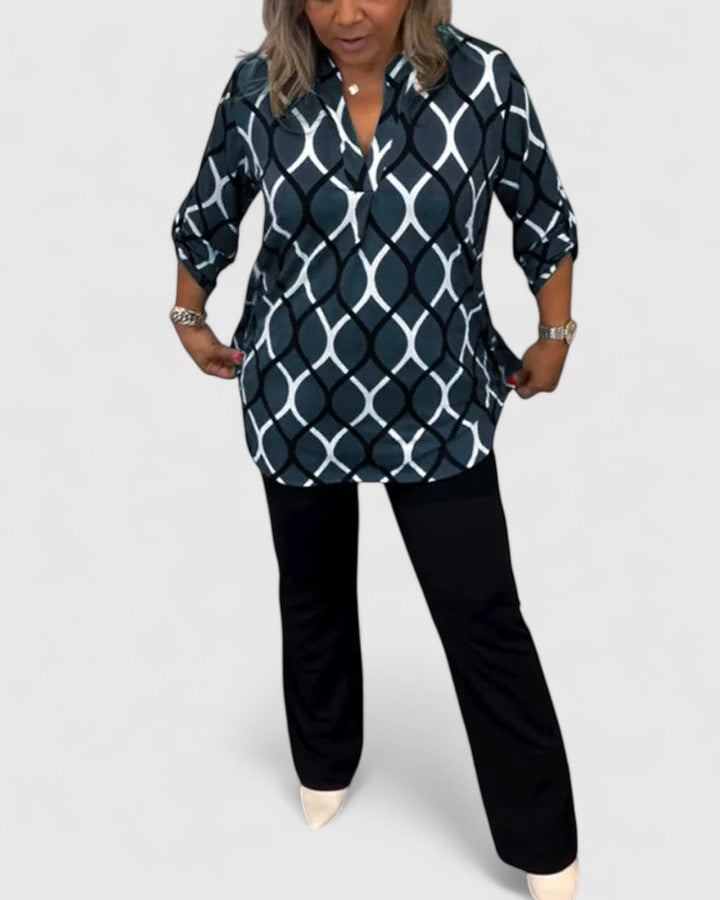 Ella | Blouse Élégante