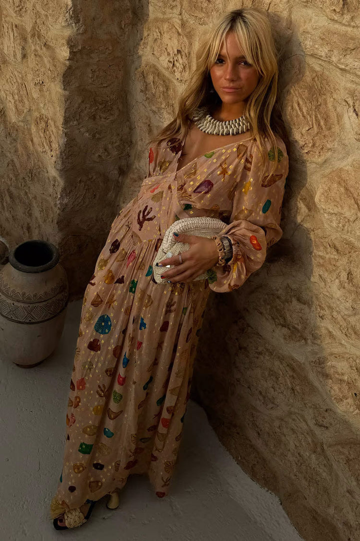 Robe Shell Reign Petite