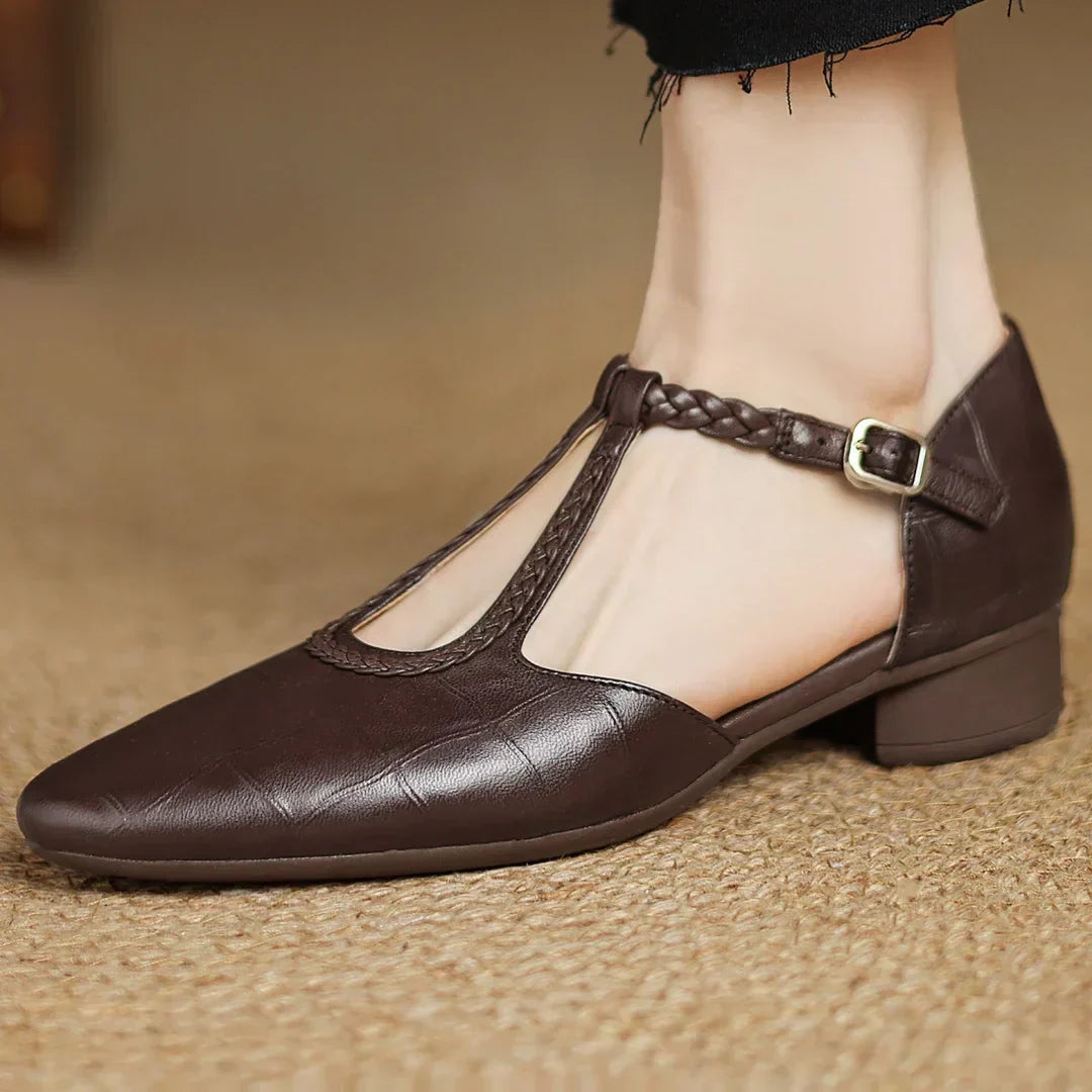 Trina | Chaussures en Cuir Élégantes