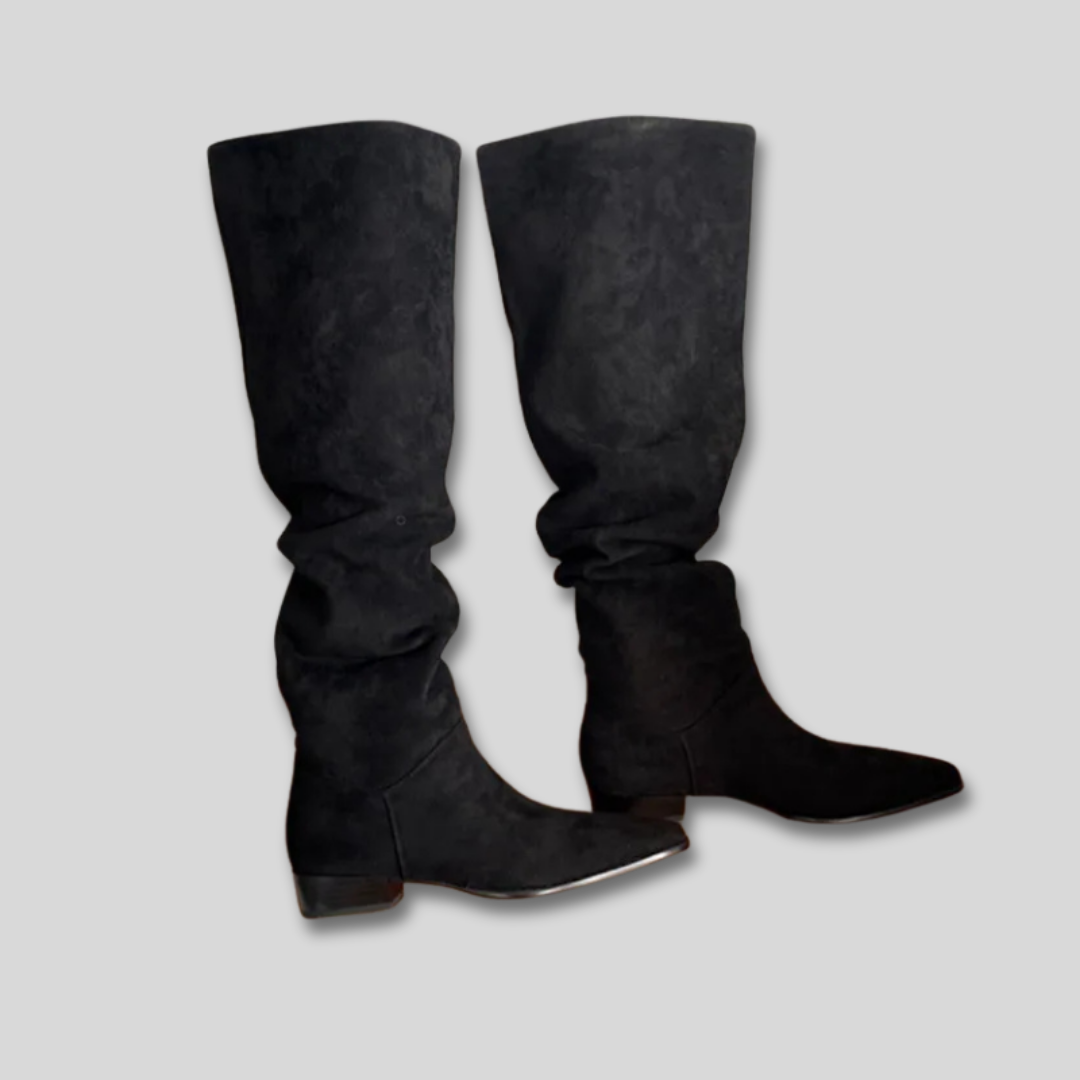 Laszlina - Bottes élégantes hauteur genou