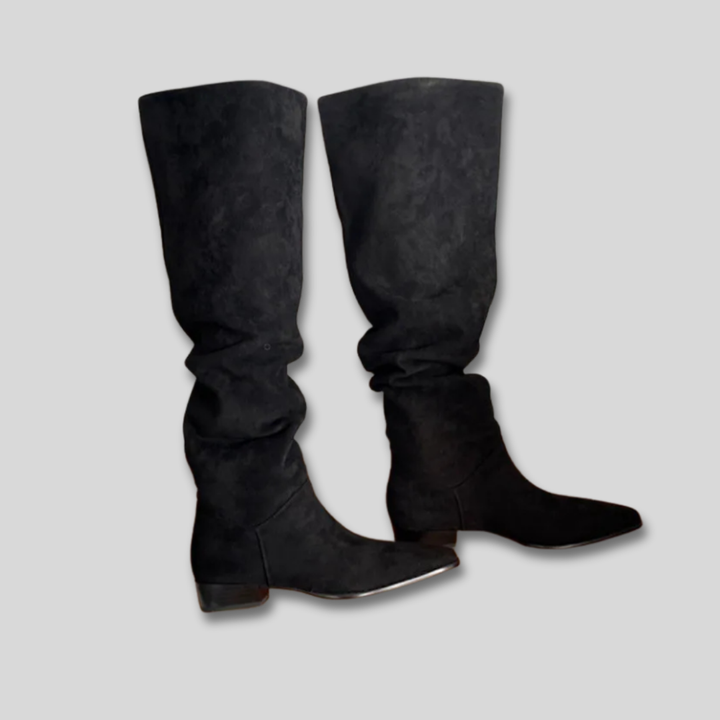 Laszlina - Bottes élégantes hauteur genou