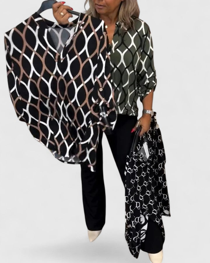 Calindrah | Blouse Sophistiquée