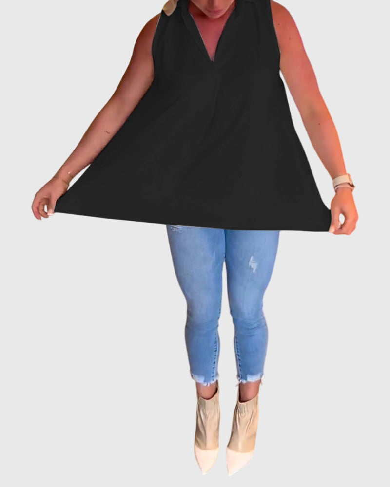 Lina™ | Top sans manches
