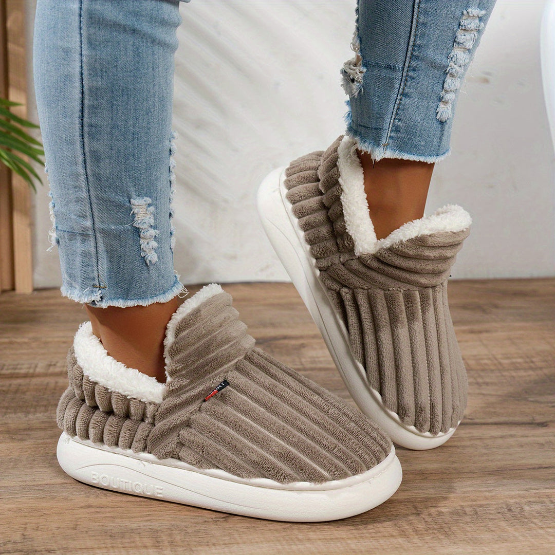 Alamodara™ | Chaussons d'Hiver Confortables