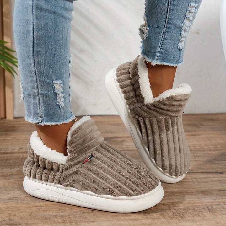 Alamodara™ | Chaussons d'Hiver Confortables