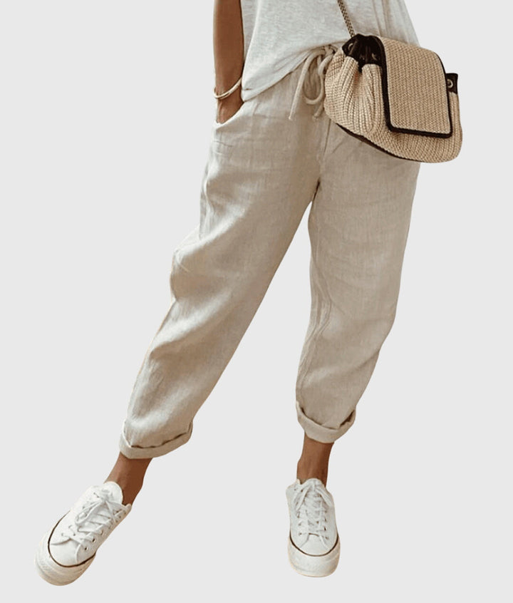 Madeline | Pantalon d'Été Élégant