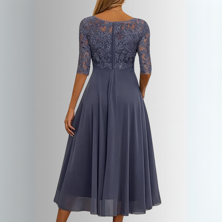 Tracy | Robe en Dentelle Raffinée
