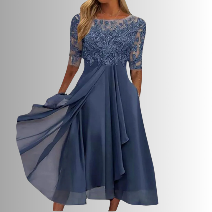Tracy | Robe en Dentelle Raffinée