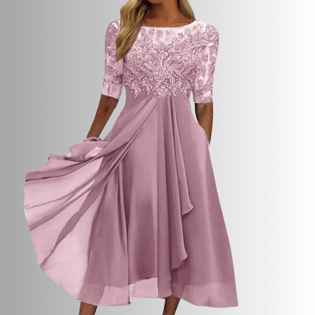 Tracy | Robe en Dentelle Raffinée