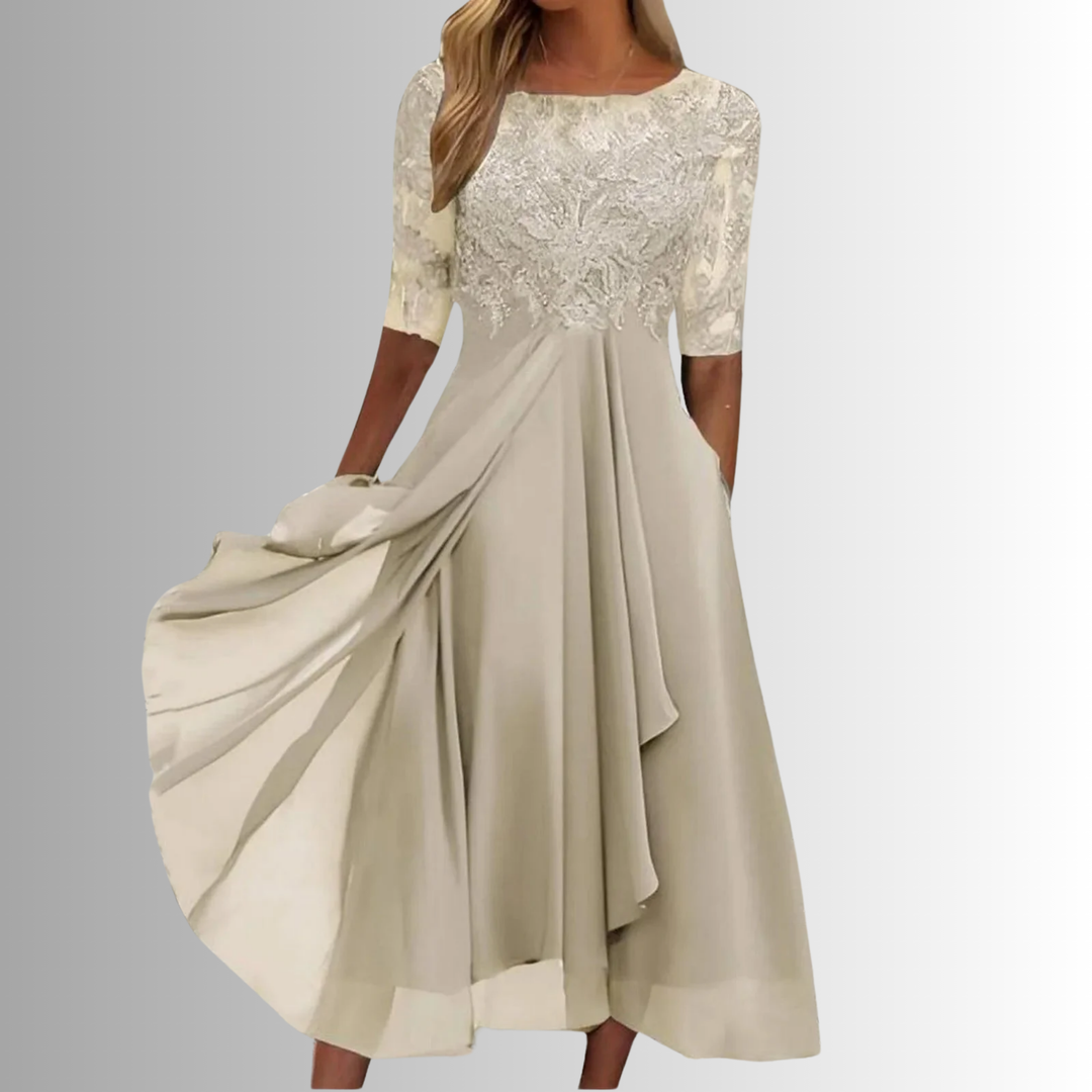 Tracy | Robe en Dentelle Raffinée