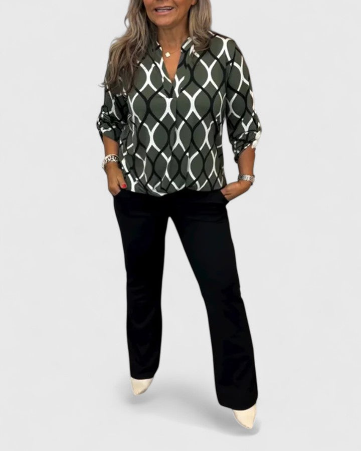 Ella | Blouse Élégante