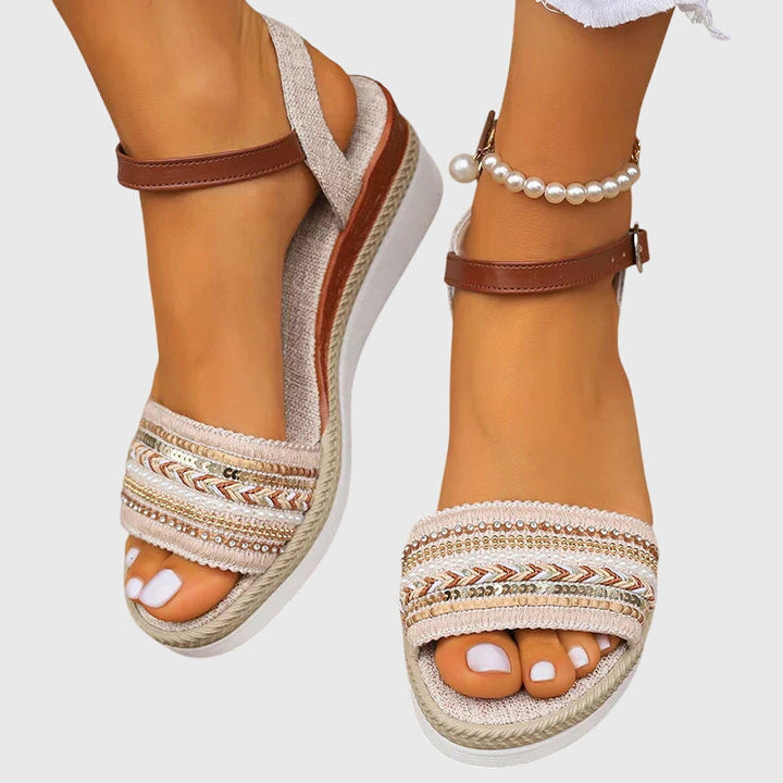 Joselyn™ | Sandales Orthopédiques d'Été