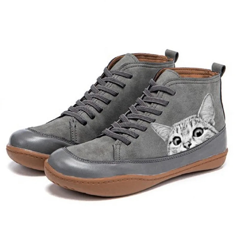 Luna | Les Bottes Purrfectes pour les Amoureux des Chats