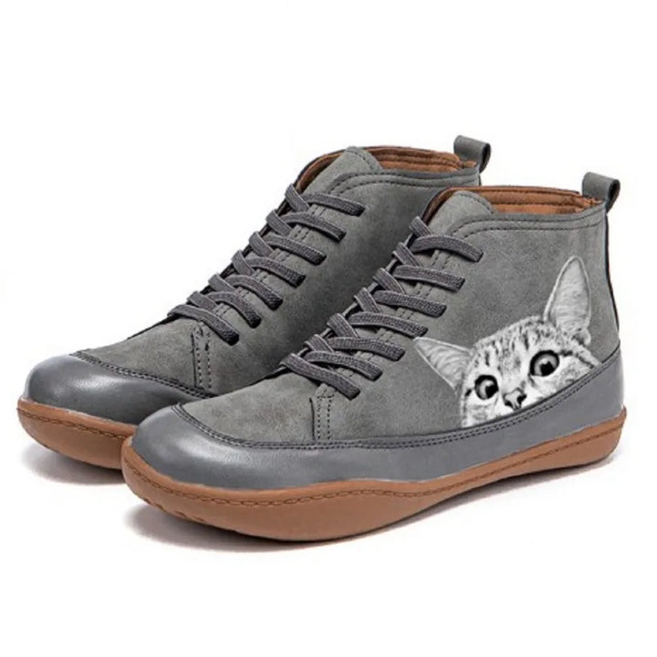 Luna | Les Bottes Purrfectes pour les Amoureux des Chats
