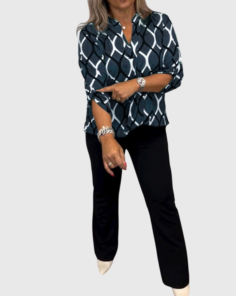 Janny™ | Blouse Décontractée