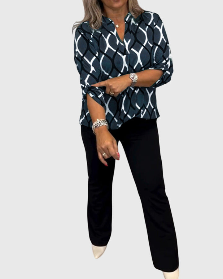 Janny™ | Blouse Décontractée
